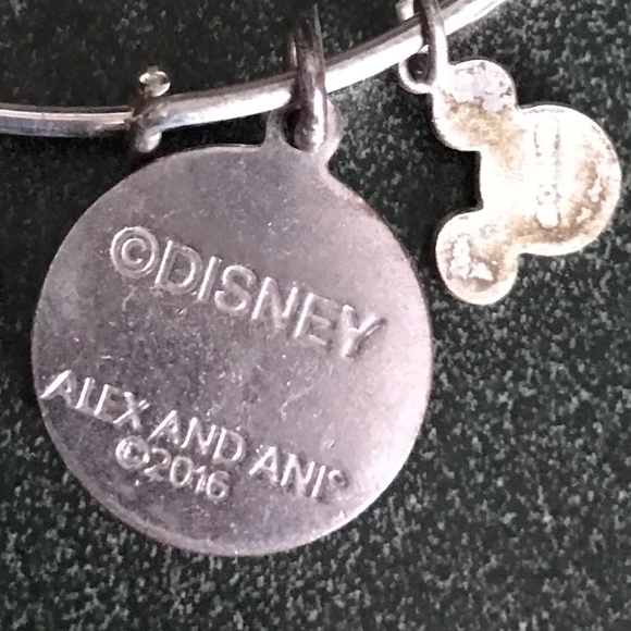 Alex and Ani Expandable Wire Bracelet Disney 2016 - Picture 13 of 15